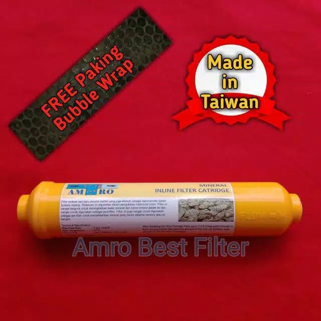 Filter Air Mineral 2 Kualitas Terbaik