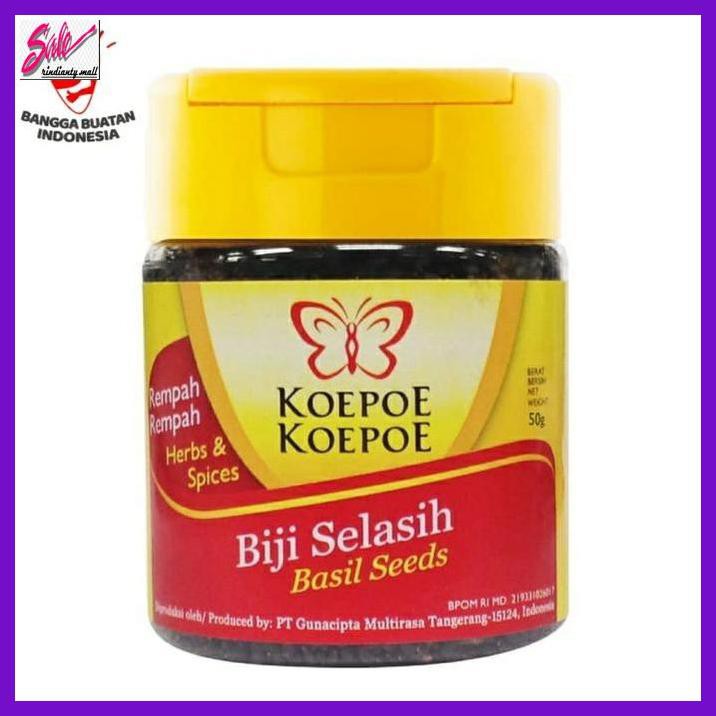 

DERPOWBAKING- BIJI SELASIH KOEPOE KOEPOE 50 GRAM -ASLIII.