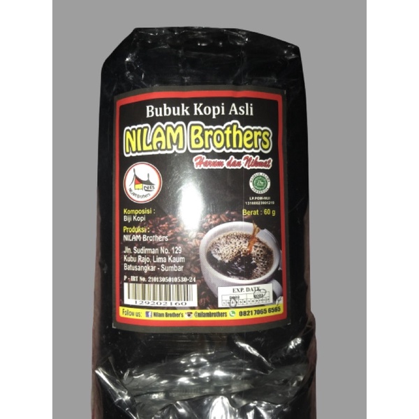 

Kopi Nilam Batusangkar Kopi Khas Minang