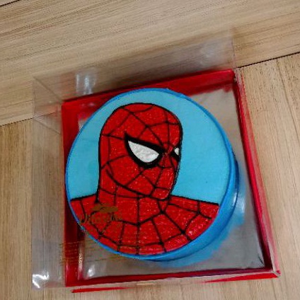 

Kue Ultah karakter Spiderman - kue ultah anak - cake ultah - kue ulang tahun karakter