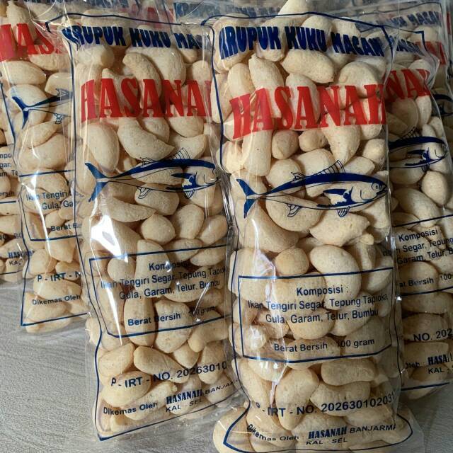 

Kerupuk amplang hasana