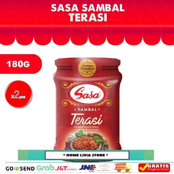 

Sasa Sambal Terasi 2 x 180 gr