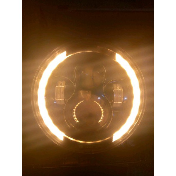 Lampu Day maker harley cut off 7 inch