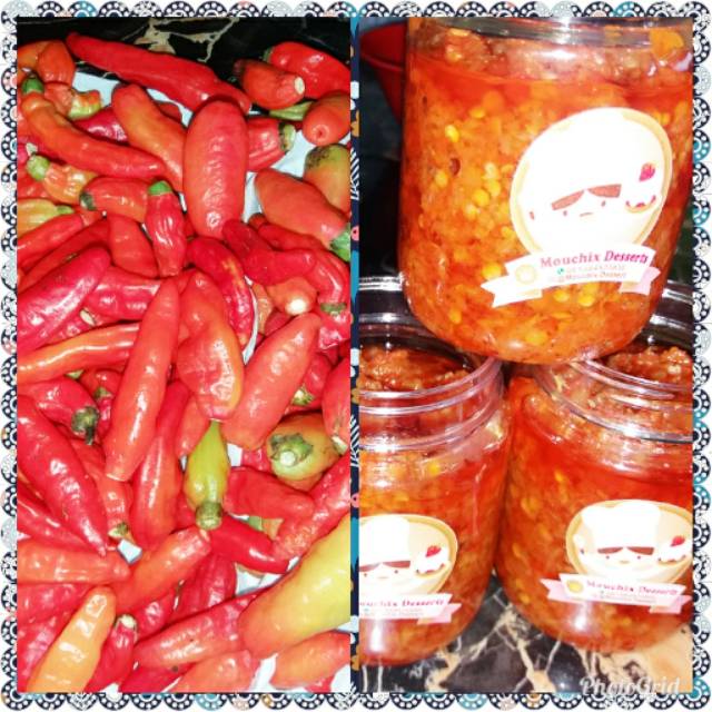 

Sambel Korek Extra Hot