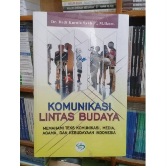 

Buku komunikasi lintas budaya