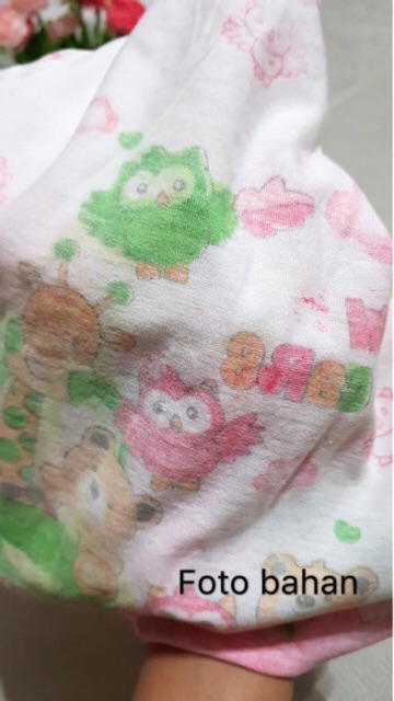 6 PCS Baju bayi new born Murah pendek kutung panjang / Baju bayi katun murah / Pakaian Bayi murah