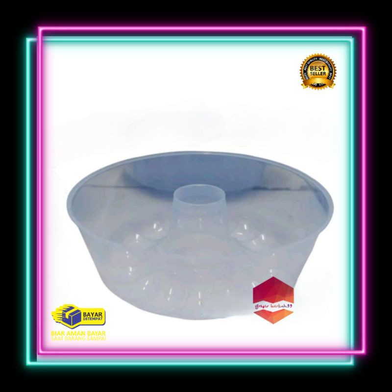 Grosir Berkah99_ Cetakan Agar Plastik / Cetakan Puding Sedang Bulat / Cetakan Ager / Cetakan Jelly /