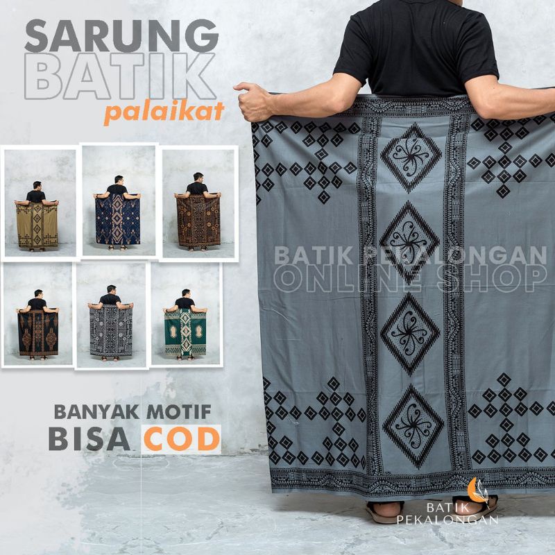 SARUNG BATIK PEKALONGAN, SARUNG PEKALONGAN,SARUNG SANTRI