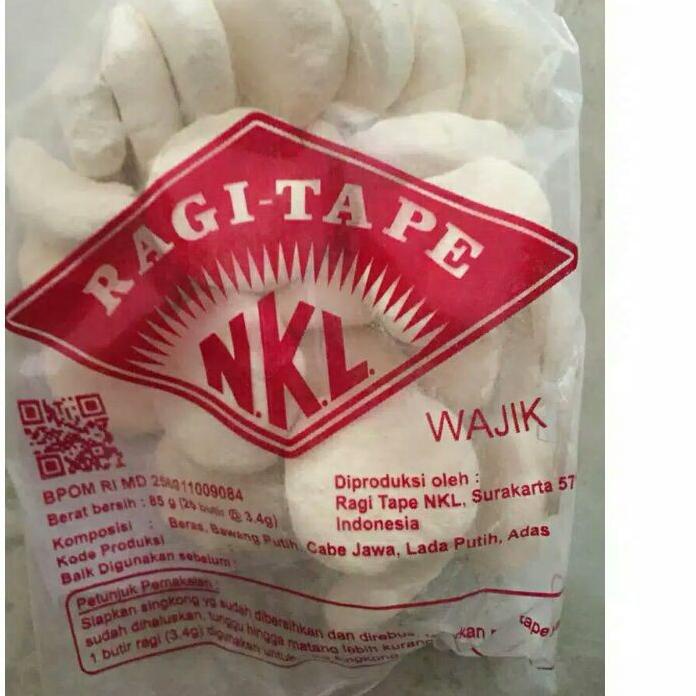 

Terlaku... Ragi tape NKL(pakan semut jepang) termurah se indonesia