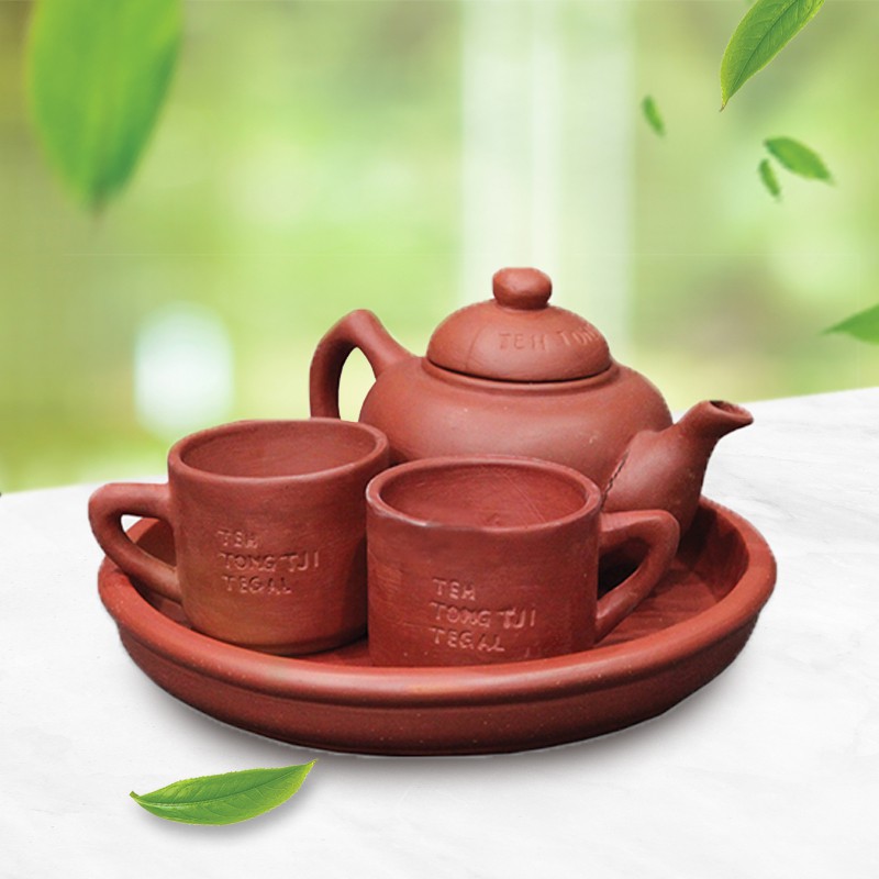 Tong Tji Poci Set Special Tanah Liat