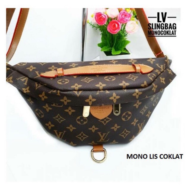 Tas Wanita Syahnaz Bumbag WaistBag Wanita Tas Pinggang Slingbag Tas Bahu import murah