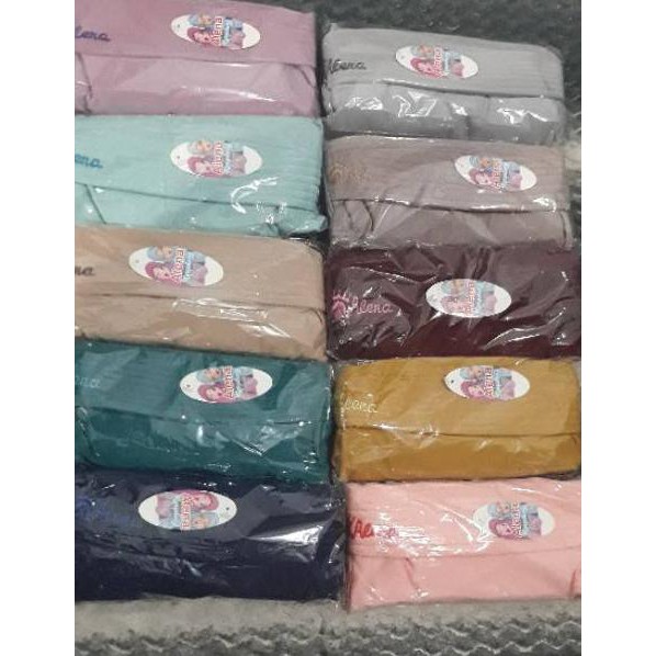 ® << NEW STOCK >> Jilbab Alena anak AILA LOL