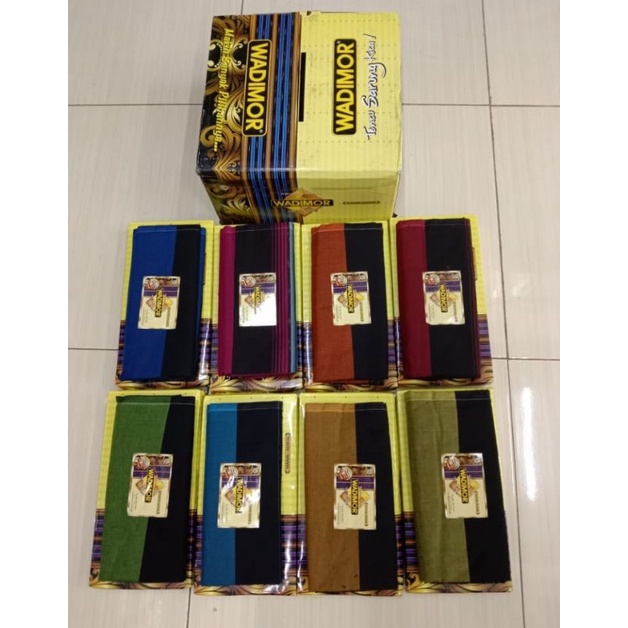 Sarung Wadimor Manik Manik Salur Original Kualitas Premium