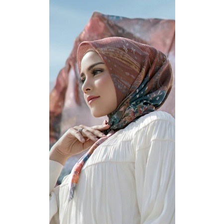 Buttonscarves Opuntia Voal Square