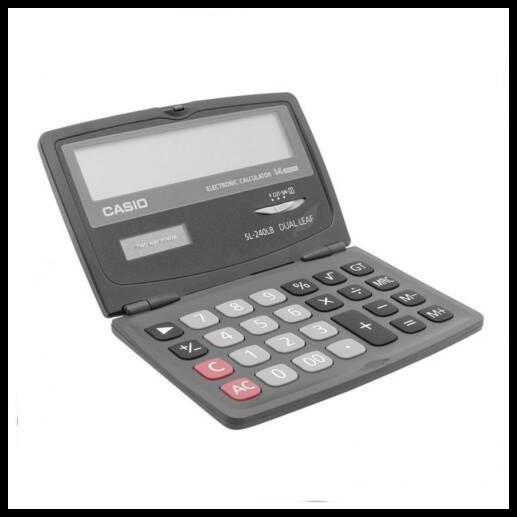 

Casio Sl-240Lb - Kalkulator Pocket