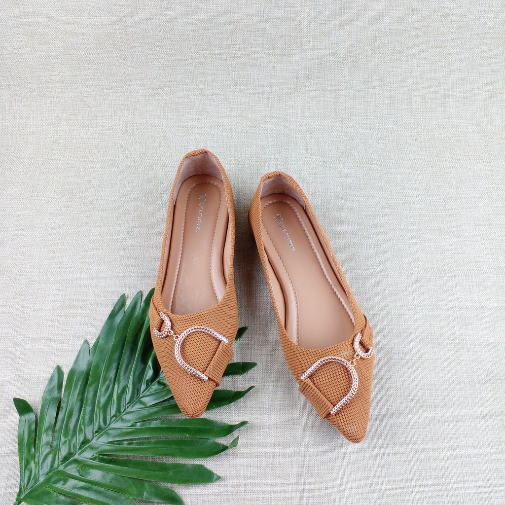 EXECUTIVE - Audrey Flat Shoes Wanita