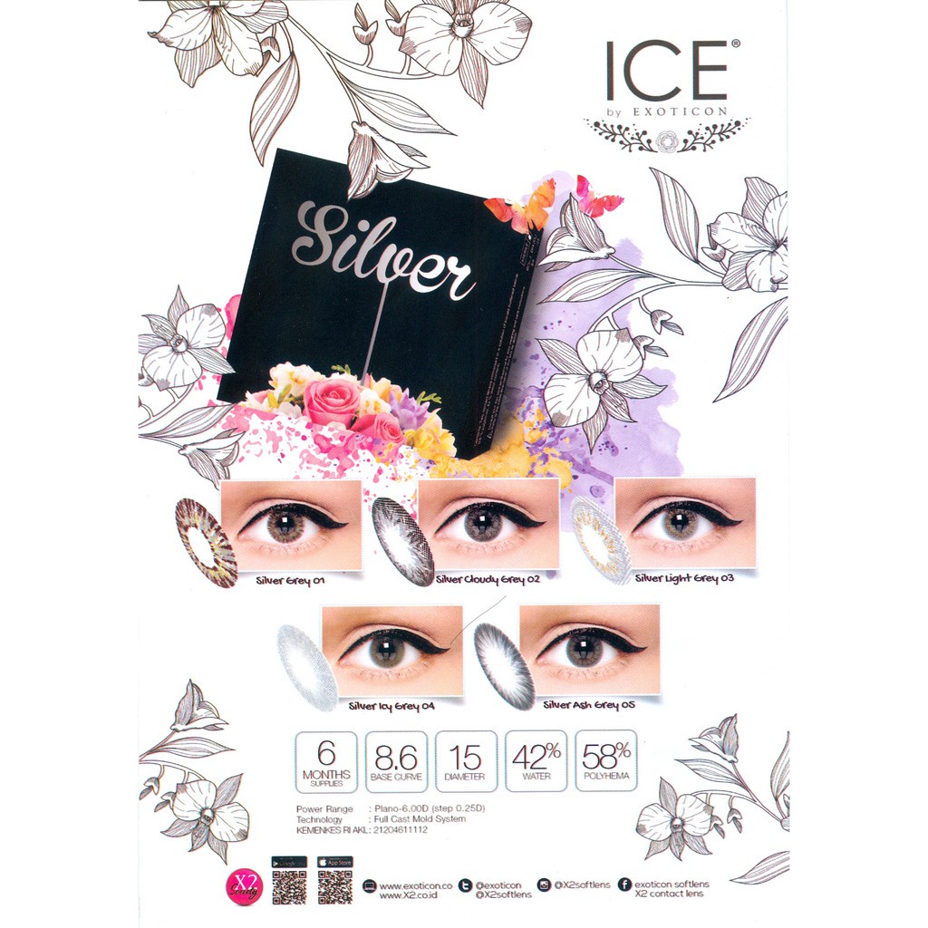SOFTLENS ICE SILVER