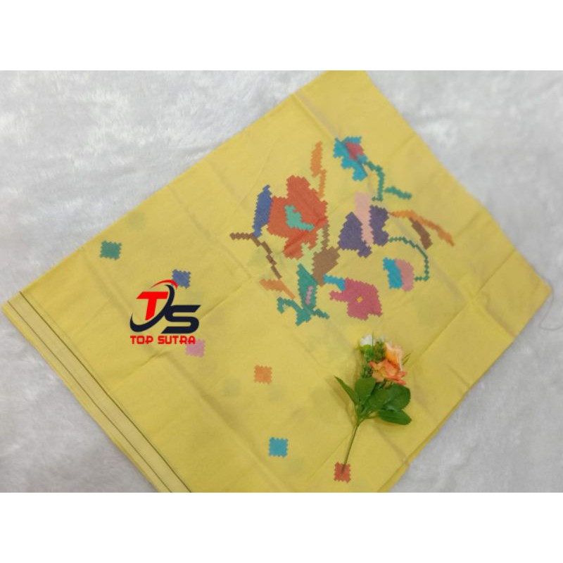 Sarung lagosi kembang 8