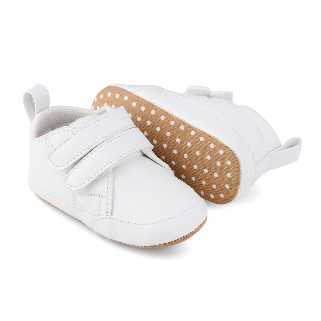 baby shoes new born 0-9 M white PWPM