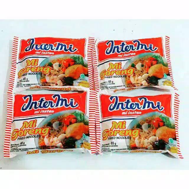 

Intermi mie instan mie goreng PAKET 5 PCS