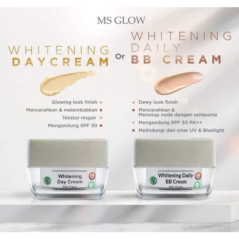 Whitening Daily BB CREAM MS GLOW Original