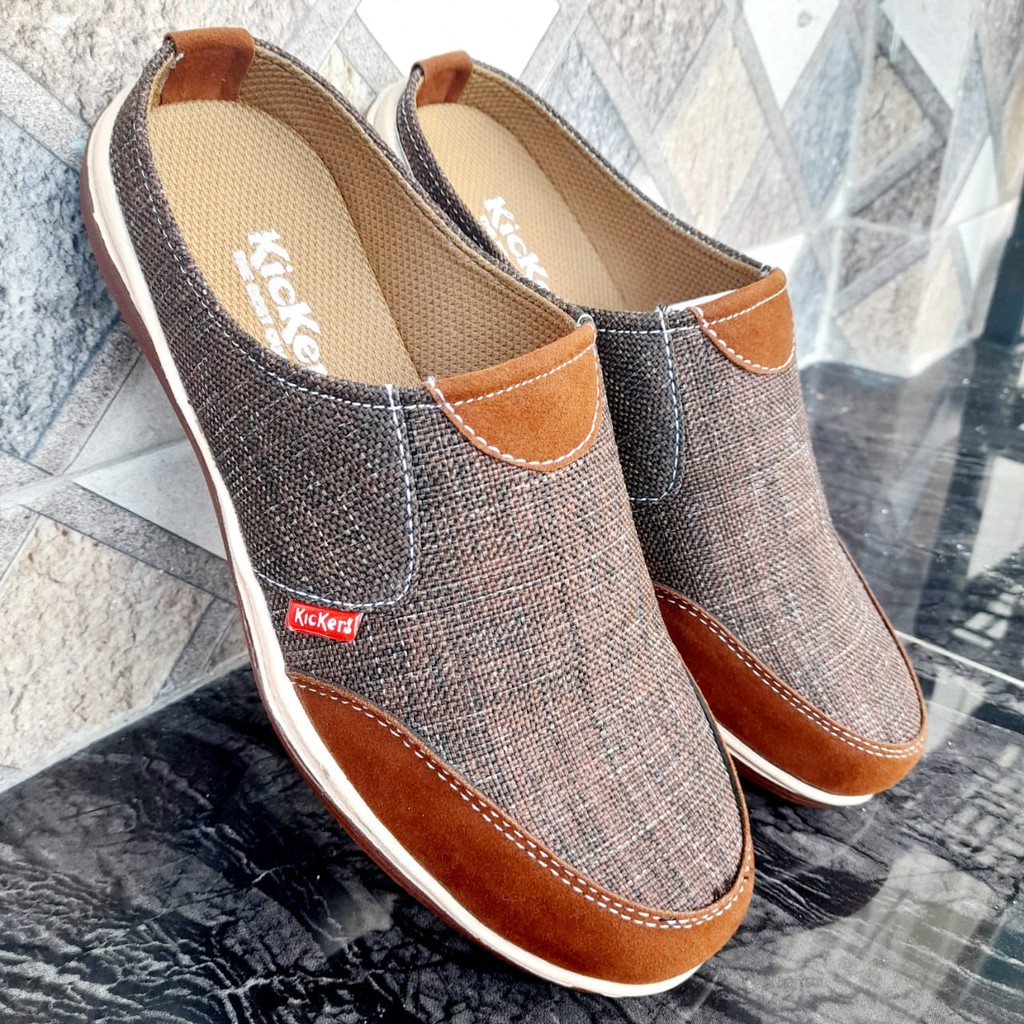 SANDAL KULIT  Generasi 04 ORIGINAL PRIA MODEL TERBARU