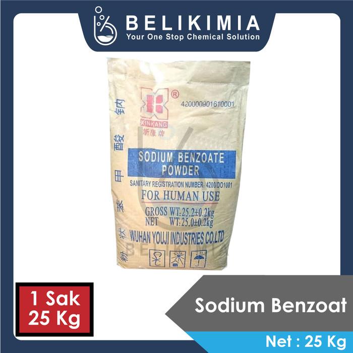 

Okshop | Sodium Benzoat / Natrium Benzoat 25 Kg
