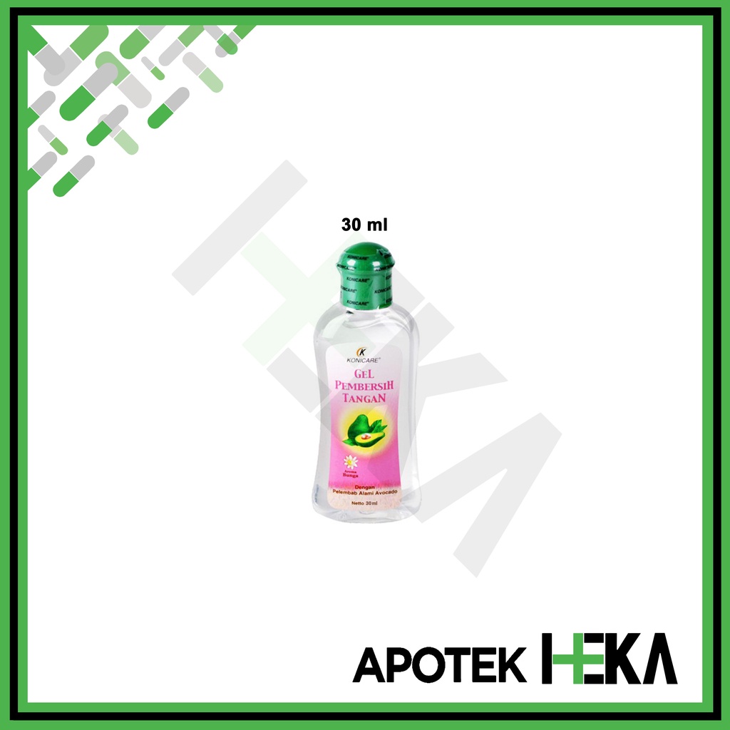 Gel Pembersih Tangan Konicare 30 / 60 ml (SEMARANG)