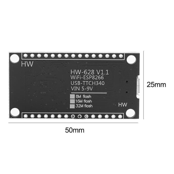 NodeMCU-32S Lua Development Board Bluetooth WIFI Module