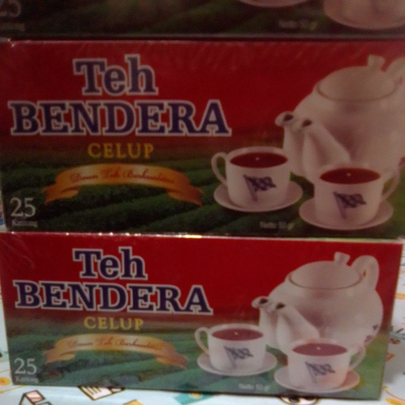 

Teh Bendera Celup