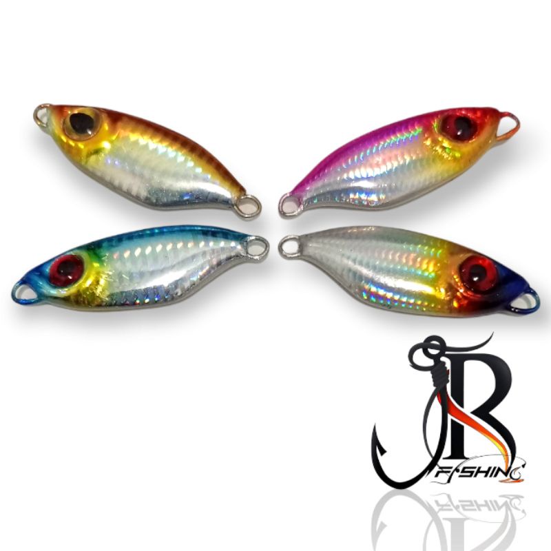 Metal jig Micro jig microjig lure casting lure umpan mainan