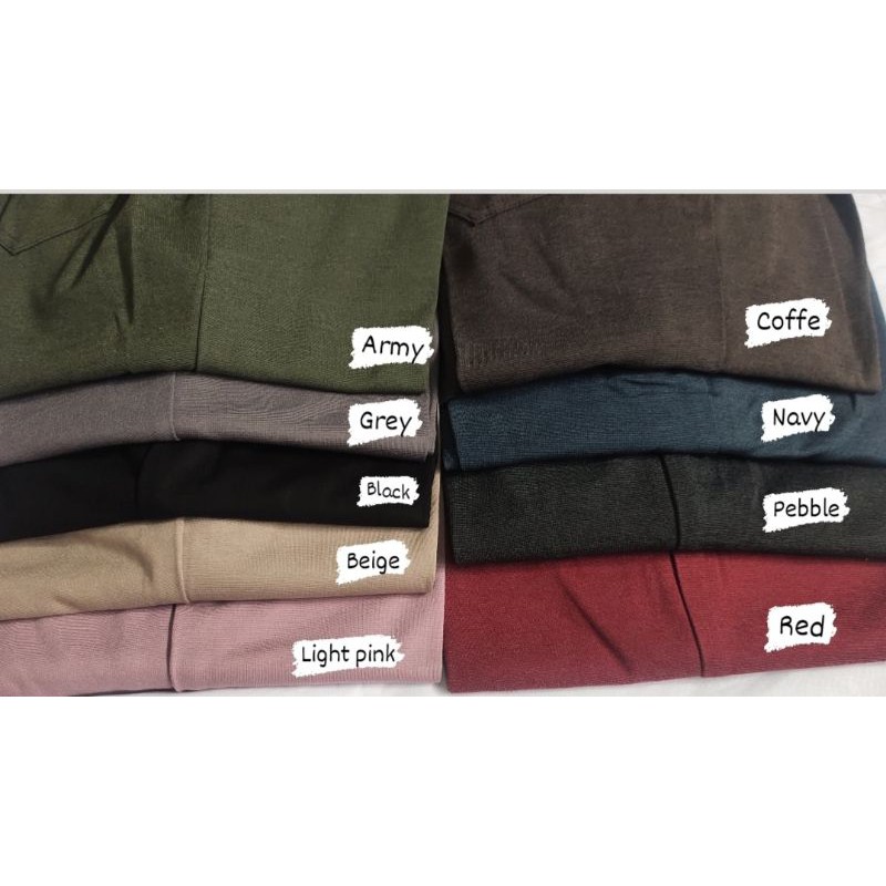 celana kerja strech / zio pants/zio jumbo