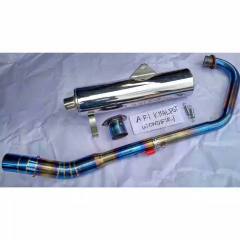 KNALPOT CKD BOBOKAN LEHER BLU PNP FU VIXION SONIC CBR150R