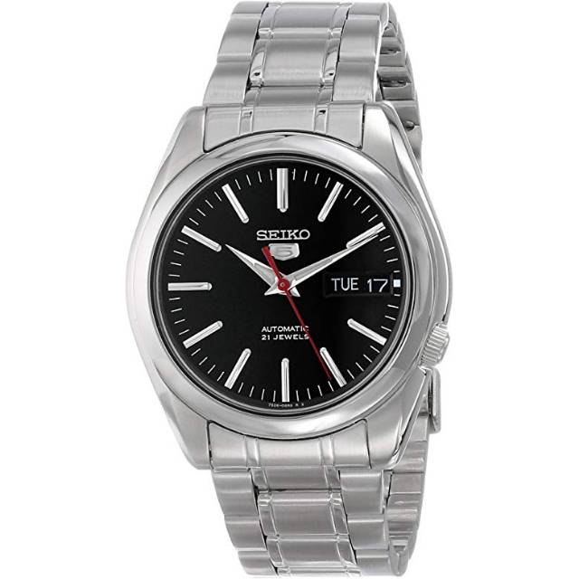 Jam Tangan Pria SEIKO 5 SNKL45 21 Jewels Automatic Watch Original SNKL45K1
