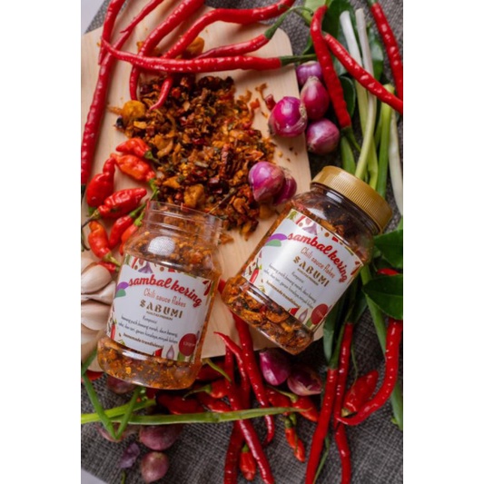 

Sambal Kering Sabumi