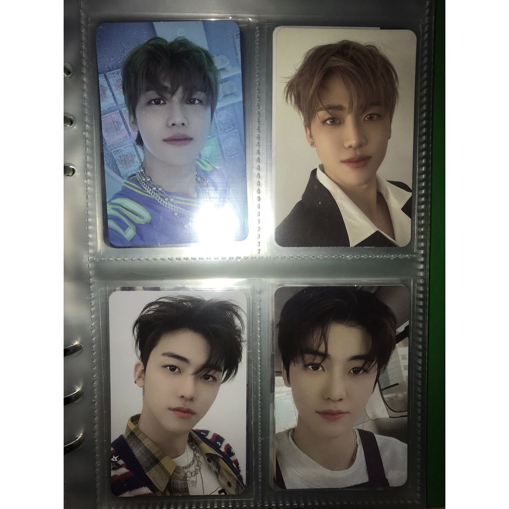 ✨[READY STOCK (baca desc box)] PC NCT JAEMIN JISUNG BOOM FANSIGN GLITCH MODE BEATBOX LD✨