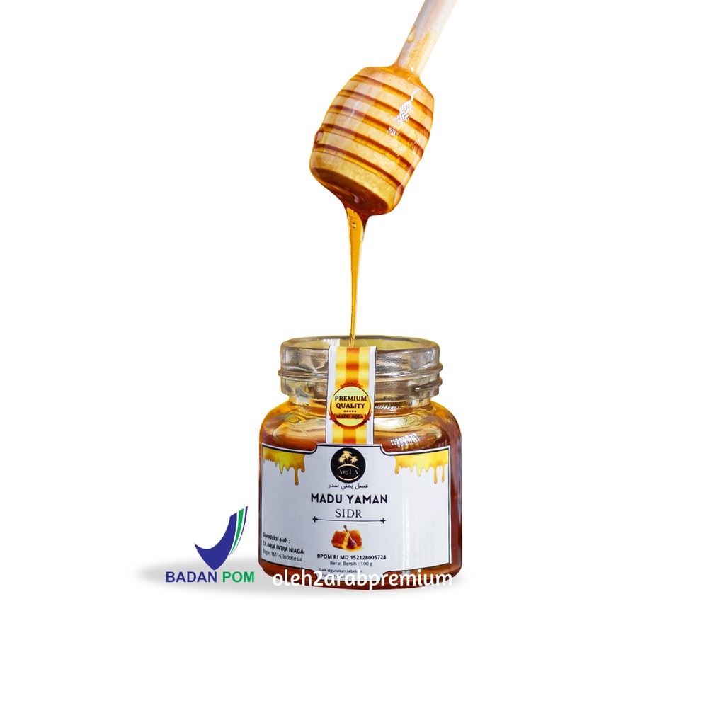 

Madu Sidr 100gr Madu Yaman Premium 100gr BPOM High Quality Madu Sidr Premium Madu Sidr Fakhir Madu Yaman Sidr Fakhir Mumtaz Madu Sidr Grade 1 Madu Sidr Grade A Madu Maag Madu Magh