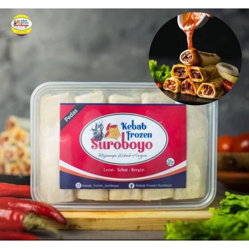 

kebab frozen suroboyo