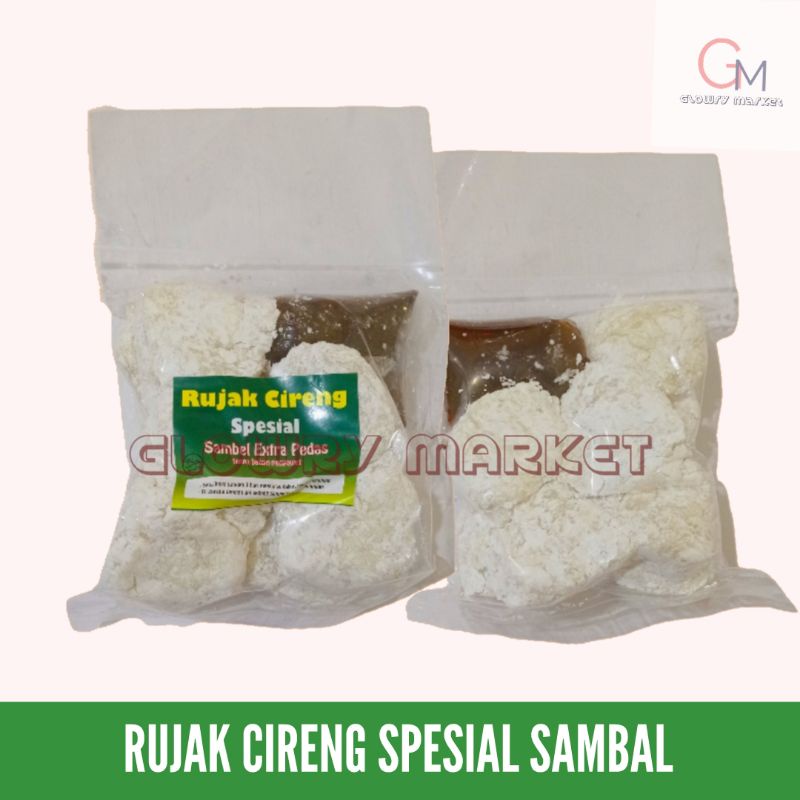 

RUJAK CIRENG SPESIAL SAMBAL EKSTRA PEDAS ISI 20PCS CIRENG SAMBAL TANPA PENGAWET