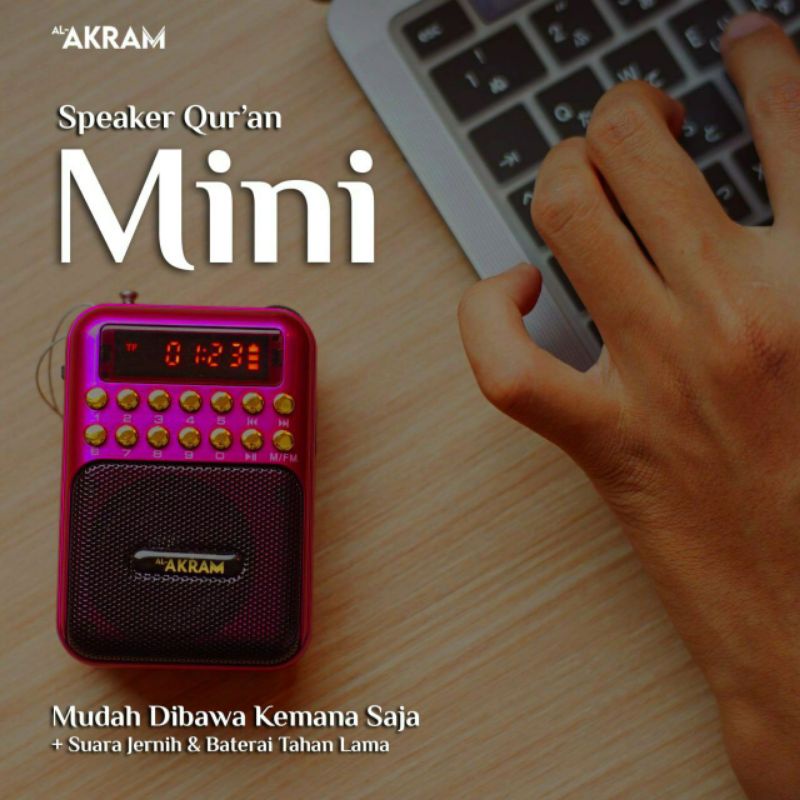 Best Seller Mini SpeakerMurottalAlAkram