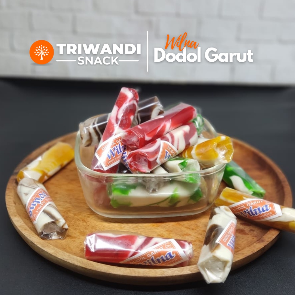 

Dodol warna dodol zebra garut kemasan 500 - 1000 gr TRIWANDI SNACK oleh oleh bandung