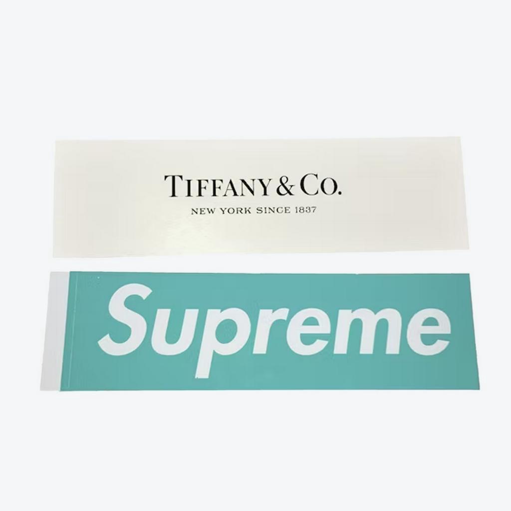Supreme Tiffany &amp; Co Sticker
