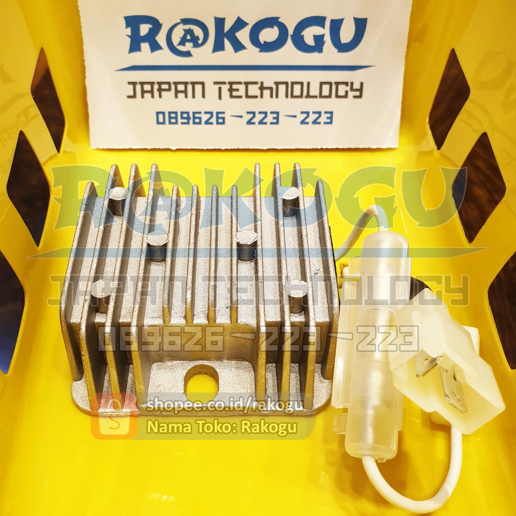 Jual Kiprok Genset Mini 3 Kabel - DC Charge Regulator Genset Kecil