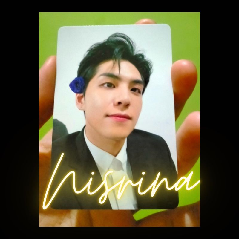 PC DAY6 WONPIL AR PHOTOCARD RIGHT THROUGH ME MD OFFICIAL