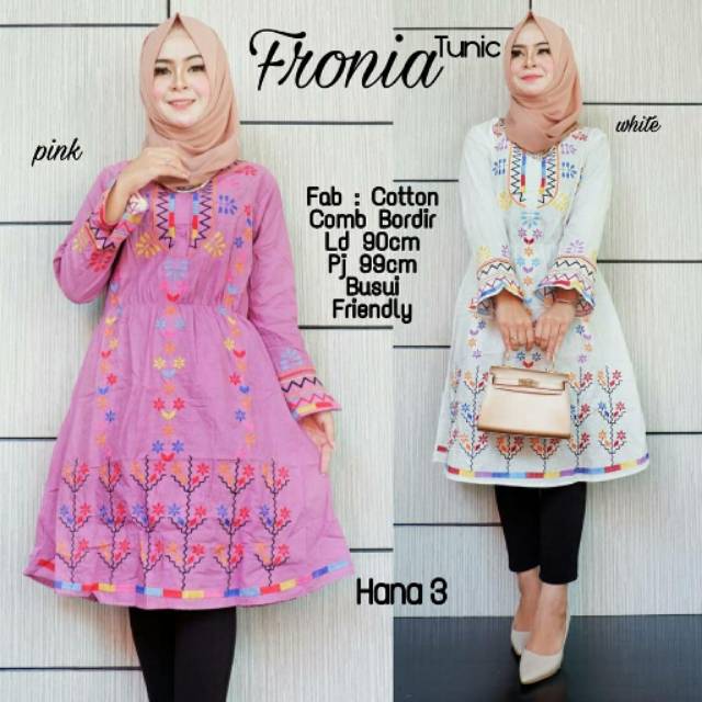 Hana3 tunik Fronia