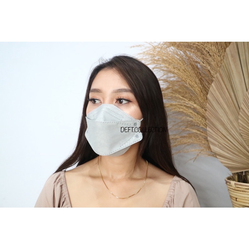 ( ECER & GROSIR ) MASKER KF94 SILVER | MASKER KF94 LIGHT GREY | WEMASK CAREION CCARE
