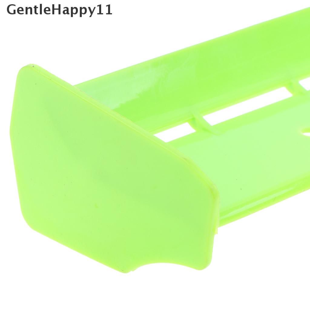 Gentlehappy 1per10ekor Wing Body Spoiler Untuk HSP 94106 94107 94166 RC Mobil Off Road Buggy