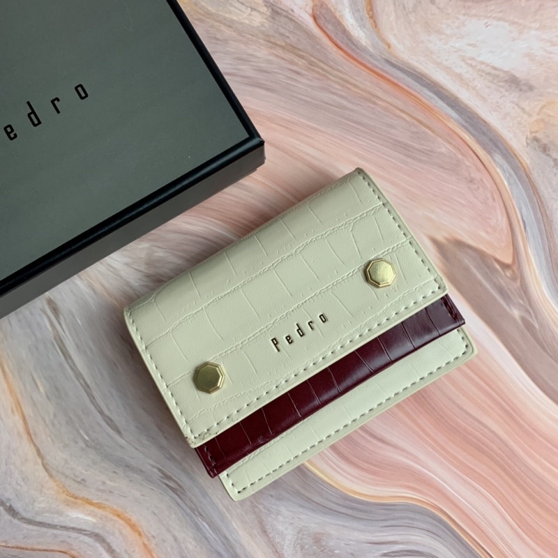 [PROMO 7.7] Pedro Mini Wallet size 11cm | Pedro Mini Flap