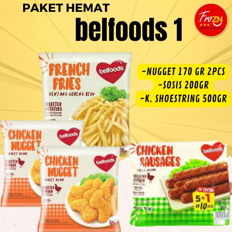 

Paket Hemat Belfoods 1