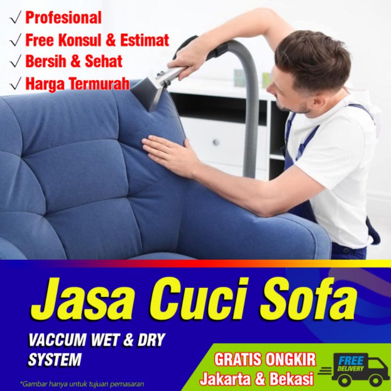 Cuci Sofa Panggilan Jakarta Bekasi